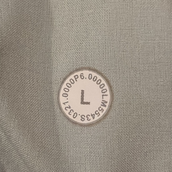 Lululemon City Sweat Jogger 29" *French Terry in
Delicate Mint - Picture 5 of 8